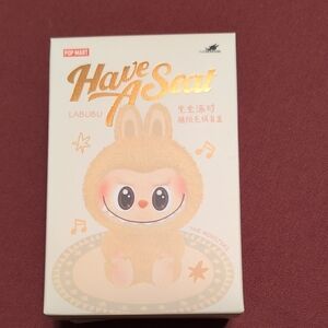 Labubu Have A Seat NIB